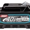 MAKITA BL4025 XGT - Batterie MAX LI-ION 40V - 2,5 Ah - 191B36-3 2 MAKITA BL4025 XGT - Batterie MAX LI-ION 40V - 2,5 Ah - 191B36-3 -Makita Boutique a775581a9fc4c5be4771c8fab426f24f
