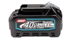 MAKITA BL4025 XGT - Batterie MAX LI-ION 40V - 2,5 Ah - 191B36-3