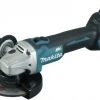 Makita DGA504RMJ Meuleuse D'angle Sans-fil - 18V Li-ion - 2 Batteries 4,0 Ah - MAKPAC - Brushless