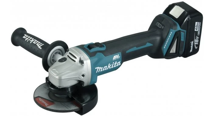 Makita DGA504RMJ Meuleuse D'angle Sans-fil - 18V Li-ion - 2 Batteries 4,0 Ah - MAKPAC - Brushless 3 Makita DGA504RMJ Meuleuse D'angle Sans-fil - 18V Li-ion - 2 Batteries 4,0 Ah - MAKPAC - Brushless