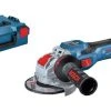 Bosch 06019H6500 - Meuleuse Angulaire Sans Fil GWX 18V-15 SC C&G - Machine Seule - Capot De Protection, Poignée Vibration Control, CoMo GCY 42 - 06019H6500