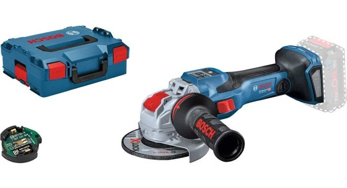 Bosch 06019H6500 - Meuleuse Angulaire Sans Fil GWX 18V-15 SC C&G - Machine Seule - Capot De Protection, Poignée Vibration Control, CoMo GCY 42 - 06019H6500 3 Bosch 06019H6500 - Meuleuse Angulaire Sans Fil GWX 18V-15 SC C&G - Machine Seule - Capot De Protection, Poignée Vibration Control, CoMo GCY 42 - 06019H6500