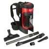 Milwaukee M18 FBPV-0 Aspirateur Sac à Dos Sans Fil - 18 V Li-ion - Brushless - Machine Seule - 4933464483