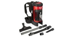 Milwaukee M18 FBPV-0 Aspirateur Sac à Dos Sans Fil - 18 V Li-ion - Brushless - Machine Seule - 4933464483