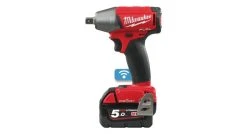 Milwaukee M18 ONEIWP12-502X ONE-KEY - Set Clé à Choc Li-Ion 18V - (2x Batterie 5.0Ah) Dans HD BOX - 300Nm - 1/2" - Moteur Brushless - 4933451372