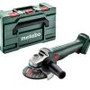 Metabo W 18 L 9-125 Meuleuse Sans Fil - 18V - Metabox - 125 Mm - Machine Seule -Makita Boutique ac3381db2aa57b5eb2d9108b9ccaa9d3