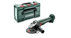 Metabo W 18 L 9-125 Meuleuse Sans Fil - 18V - Metabox - 125 Mm - Machine Seule