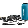 Makita 191C50-5 Pack Batterie Porté En Sac à Dos