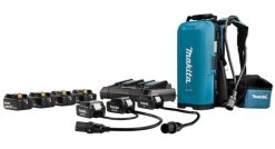 Makita 191C50-5 Pack Batterie Porté En Sac à Dos