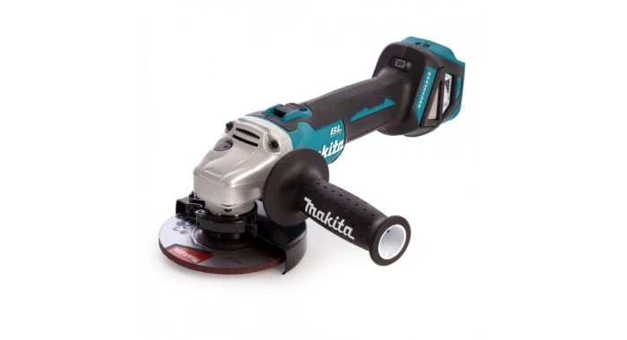 Makita DGA511ZJ Meuleuse D'angle Sans-fil - 18V Li-ion - Mbox - 125 Mm - Brushless - Machine Seule 4 Makita DGA511ZJ Meuleuse D'angle Sans-fil - 18V Li-ion - Mbox - 125 Mm - Brushless - Machine Seule – Image 2