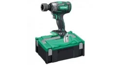 Hikoki HiKOKWR18DBDL2W2Z - Clé à Choc Sans Fil Li-Ion 18V (machine Seule) - 305 Nm - 1/2" - Moteur Brushless