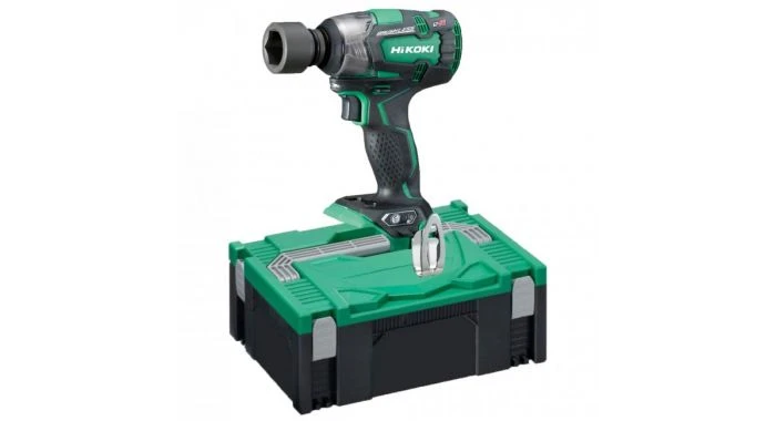 Hikoki HiKOKWR18DBDL2W2Z - Clé à Choc Sans Fil Li-Ion 18V (machine Seule) - 305 Nm - 1/2" - Moteur Brushless 3 Hikoki HiKOKWR18DBDL2W2Z - Clé à Choc Sans Fil Li-Ion 18V (machine Seule) - 305 Nm - 1/2" - Moteur Brushless