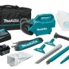 Makita CL121DSM - Aspirateur Sans-fil - 12V Li-ion - Kit (1x Batterie 4,0 Ah) - 1300 L/min - 0,5L 1 Makita CL121DSM - Aspirateur Sans-fil - 12V Li-ion - Kit (1x Batterie 4,0 Ah) - 1300 L/min - 0,5L -Makita Boutique b0981e75ef083b5b84cf76889a46be4c