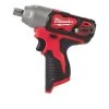 Milwaukee M12 BIW12-0 - Clé à Choc Sans Fil Li-Ion 12V (machine Seule) - 138 Nm - 1/2" - 4933447134