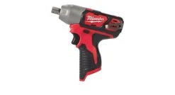 Milwaukee M12 BIW12-0 - Clé à Choc Sans Fil Li-Ion 12V (machine Seule) - 138 Nm - 1/2" - 4933447134