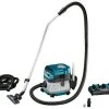 Makita DVC867LTX4 - Aspirateur Sans-fil - LXT 2 X 18 V Li-ion - Kit (2 X 5,0 Ah)