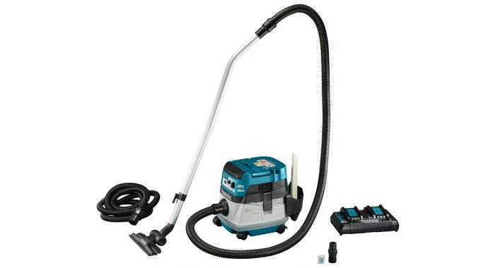 Makita DVC867LTX4 - Aspirateur Sans-fil - LXT 2 X 18 V Li-ion - Kit (2 X 5,0 Ah) 3 Makita DVC867LTX4 - Aspirateur Sans-fil - LXT 2 X 18 V Li-ion - Kit (2 X 5,0 Ah)