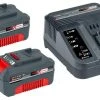Einhell 4512098 - Starter Kit 18V Power X-Change 18 V 2x 3,0 Ah Avec Chargeur