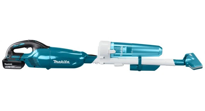 Makita DCL280FTC - Aspirateur Balai Sans-fil - 18V Li-ion - Filtre Cyclone 5 Makita DCL280FTC - Aspirateur Balai Sans-fil - 18V Li-ion - Filtre Cyclone – Image 3