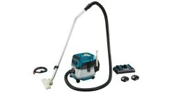 Makita DVC860LPT2 - Aspirateur Sans-fil - Li-ion - (2 X 5,0 Ah) - Hybride - Fonctionne Sur Secteur Et Batterie