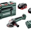 Metabo 613059660 / WPB 18 LT BL 11-125 Quick -Makita Boutique b69ff904b6764dab910e5824c4ddac95