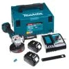 Makita DGA514RTJU Meuleuse D'angle Sans-fil - 18V Li-ion - AWS - 2 Batteries 5,0 Ah - Mbox - 125 Mm - Brushless -Makita Boutique ba23d5eb3b9f74583899d2dc424da0c4