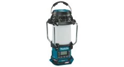 Makita MR009GZ Lampe De Camping Sans-fil - XGT 40 V Max Li-ion - Avec Radio Et Bluetooth - Machine Seule