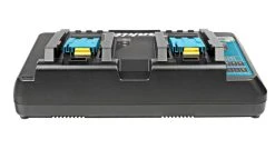 Makita DC18RD - Chargeur Rapide Double - 14,4 à 18 V Li-ion - 196933-6 10 Makita DC18RD - Chargeur Rapide Double - 14,4 à 18 V Li-ion - 196933-6 -Makita Boutique bf5fe9407f155ab694c04444a2589529