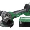 HiKOKI G3613DAW2Z - Meuleuse D'angle Sans Fil Dans HSC - 36V - 125 Mm - Brushless - Machine Seule