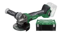 HiKOKI G3613DAW2Z - Meuleuse D'angle Sans Fil Dans HSC - 36V - 125 Mm - Brushless - Machine Seule