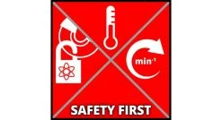 Einhell 4431151 - Meuleuse D'angle Sans Fil - AXXIO 18/125 Q - Machine Seule 10 Einhell 4431151 - Meuleuse D'angle Sans Fil - AXXIO 18/125 Q - Machine Seule -Makita Boutique c1a37a8de1defef6bec370a815fbea97