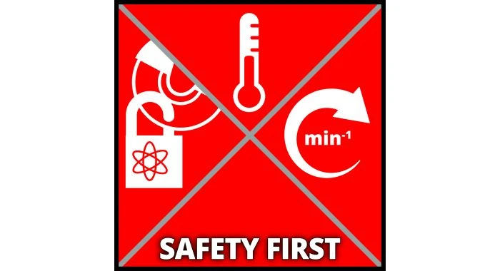 Einhell 4431151 - Meuleuse D'angle Sans Fil - AXXIO 18/125 Q - Machine Seule 5 Einhell 4431151 - Meuleuse D'angle Sans Fil - AXXIO 18/125 Q - Machine Seule – Image 4