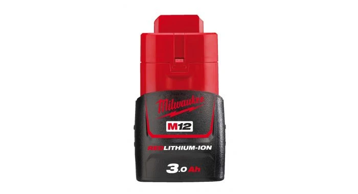 Milwaukee M12 B3 Batterie - 3Ah - 4932451388 4 Milwaukee M12 B3 Batterie - 3Ah - 4932451388 – Image 2