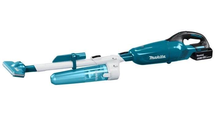Makita DCL280FTC - Aspirateur Balai Sans-fil - 18V Li-ion - Filtre Cyclone 6 Makita DCL280FTC - Aspirateur Balai Sans-fil - 18V Li-ion - Filtre Cyclone – Image 4