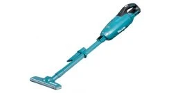 MAKITA DCL282FZ - Aspirateur Balai Sans-fil - 18 V Li-ion - Bleu - Brushless - Machine Seule