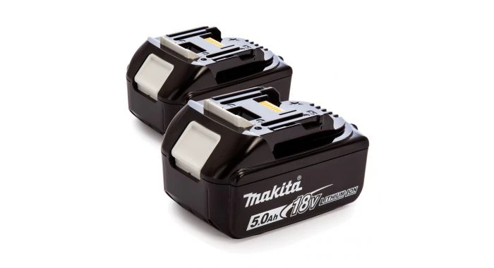 Makita 197288-2 BL1850B - Lot De 2 Batteries Li-ion 18V - 5,0 Ah (2 Pièces) 3 Makita 197288-2 BL1850B - Lot De 2 Batteries Li-ion 18V - 5,0 Ah (2 Pièces)