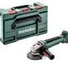 Metabo WPB 18 LT BL 11-125 Meuleuse Sans Fil - 18V Rapide Dans Metabox - 125 Mm - Machine Seule 2 Metabo WPB 18 LT BL 11-125 Meuleuse Sans Fil - 18V Rapide Dans Metabox - 125 Mm - Machine Seule -Makita Boutique c80eabe45f7ba6e295203375e3fb6e3e 1