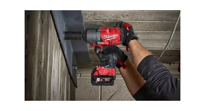 Milwaukee M18 ONEFHIWP12-0X - Clé à Chocs Sans Fil Li-Ion 18V (machine Seule) Dans HD Box - 1017 Nm - 1/2" - Moteur Brushless - 4933459724 5 Milwaukee M18 ONEFHIWP12-0X - Clé à Chocs Sans Fil Li-Ion 18V (machine Seule) Dans HD Box - 1017 Nm - 1/2" - Moteur Brushless - 4933459724 – Image 3
