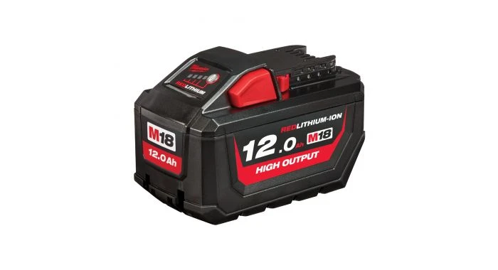 Accu Li-Ion Milwaukee M18 HB12 - 12.0Ah - 4932464260 3 Accu Li-Ion Milwaukee M18 HB12 - 12.0Ah - 4932464260