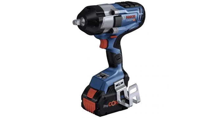 Bosch GDS 18V-1000 C Clé à Chocs Sans Fil - 18V Li-Ion - Machine Seule - BiTurbo - 1000 Nm - Brushless 3 Bosch GDS 18V-1000 C Clé à Chocs Sans Fil - 18V Li-Ion - Machine Seule - BiTurbo - 1000 Nm - Brushless
