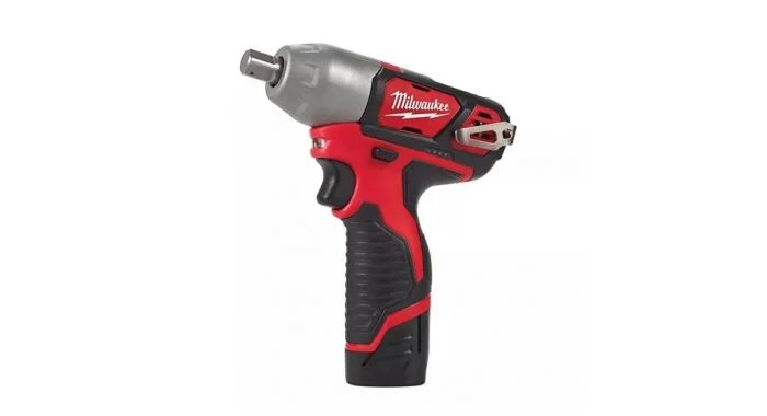 Milwaukee M12 BIW12-0 - Clé à Choc Sans Fil Li-Ion 12V (machine Seule) - 138 Nm - 1/2" - 4933447134 5 Milwaukee M12 BIW12-0 - Clé à Choc Sans Fil Li-Ion 12V (machine Seule) - 138 Nm - 1/2" - 4933447134 – Image 3