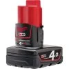 Milwaukee M12 B4 - Batterie Li-Ion - 4.0Ah - 4932430065 -Makita Boutique cc1049eafef49e4bc06cb4a38b2603a4