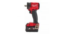Milwaukee M18 FIW2F12-502X Boulonneuse à Choc Sans-fil - 18V Li-ion - 2 Batterie 5,0 Ah - HD Box - 339 Nm - 1/2'' - 4933478444