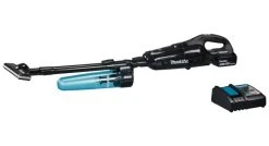MAKITA DCL281FYB - Aspirateur Balai Sans-fil - 18V Li-ion - Kit (1X 1,5 Ah) - Noir