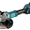 Makita GA038GT203 Meuleuse D'angle Sans-fil - XGT 40V Max Li-ion - 2 Batteries 5,0 Ah - Coffret - 230 Mm - Brushless