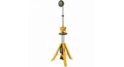 DeWalt DCL079 Lampe LED Trépied Sans Fil 18V Li-Ion (machine Seule) - 3000 Lumens - DCL079-XJ