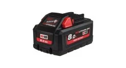 Milwaukee M18 HB8 Batterie 18V Li-Ion High Output - 8,0 Ah - 4932471070