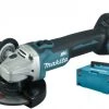 Makita DGA504ZJ Meuleuse D'angle Sans-fil - 18V Li-ion - MAKPAC - 125 Mm - Brushless - Machine Seule