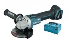 Makita DGA504ZJ Meuleuse D'angle Sans-fil - 18V Li-ion - MAKPAC - 125 Mm - Brushless - Machine Seule