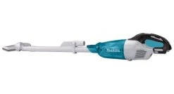 Makita DCL281FZWX - Aspirateur Balai Sans-fil - 18 V Li-ion - Blanc - Brushless - Machine Seule